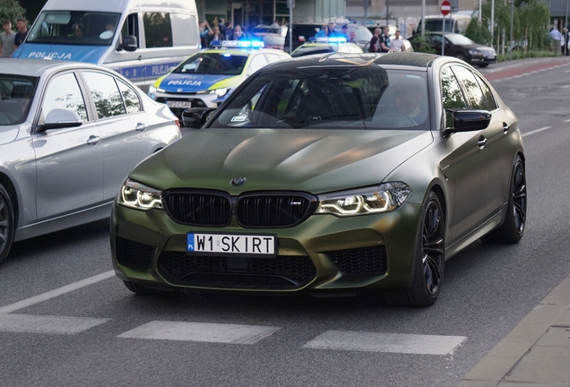 BMW M5 F90 Competition