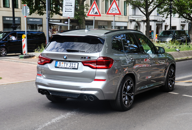 BMW X3 M F97 Competition