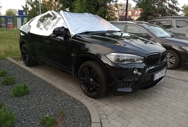 BMW X6 M F86