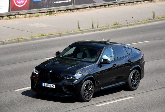 BMW X6 M F96 Competition