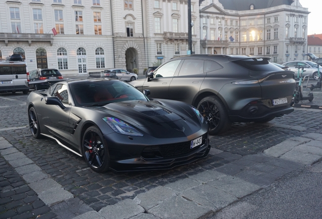 Chevrolet Corvette C7 Stingray