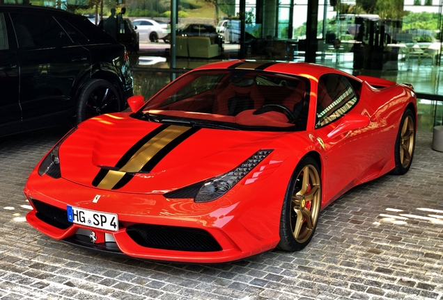 Ferrari 458 Speciale