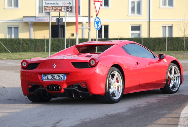 Ferrari 458 Spider