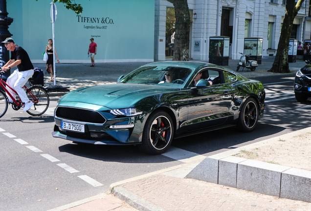 Ford Mustang Bullitt 2019