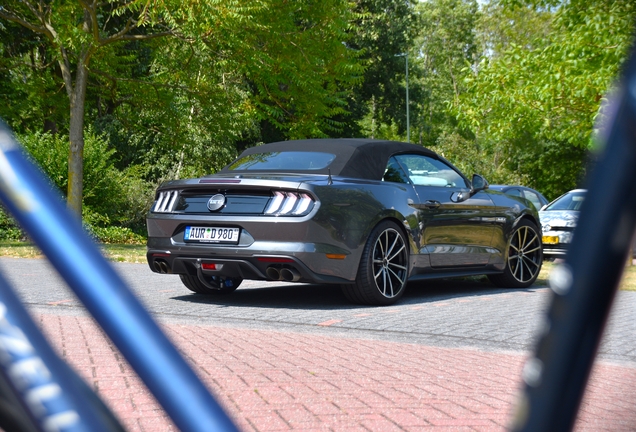 Ford Mustang GT Convertible 2018