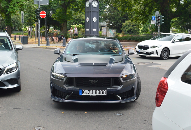 Ford Mustang Dark Horse 2024