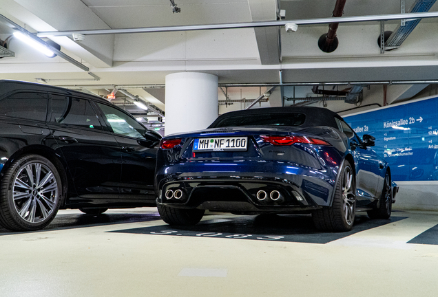 Jaguar F-TYPE P450 AWD Convertible 2020