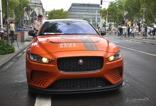 Jaguar XE SV Project 8