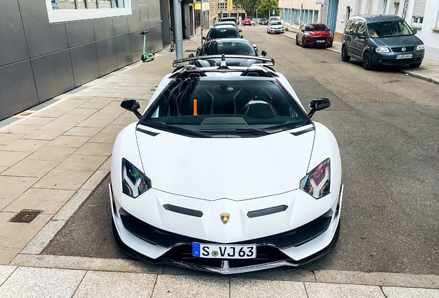 Lamborghini Aventador LP770-4 SVJ Roadster