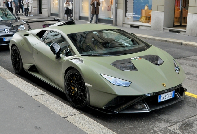 Lamborghini Huracán LP640-2 STO