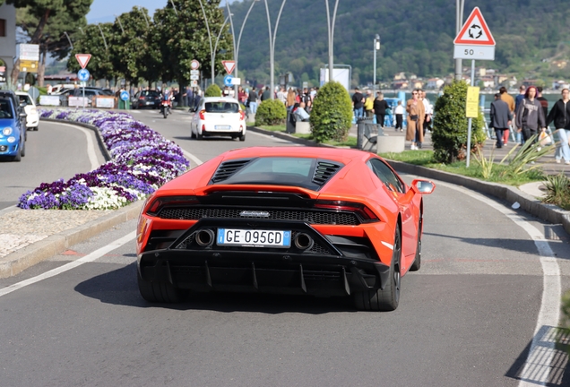 Lamborghini Huracán LP640-4 EVO