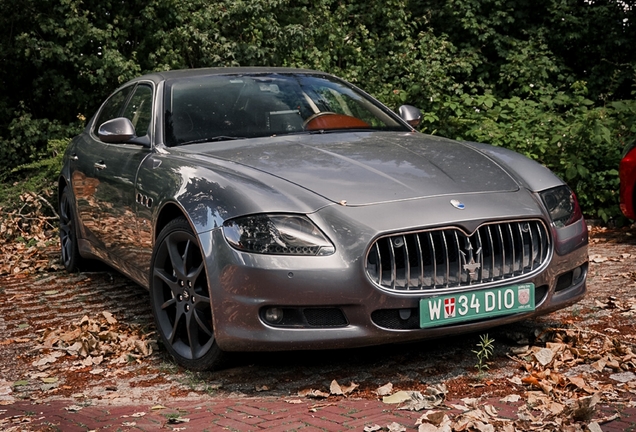 Maserati Quattroporte S 2008