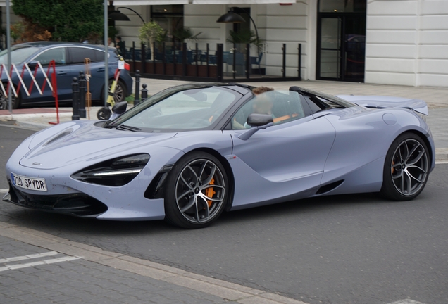 McLaren 720S Spider