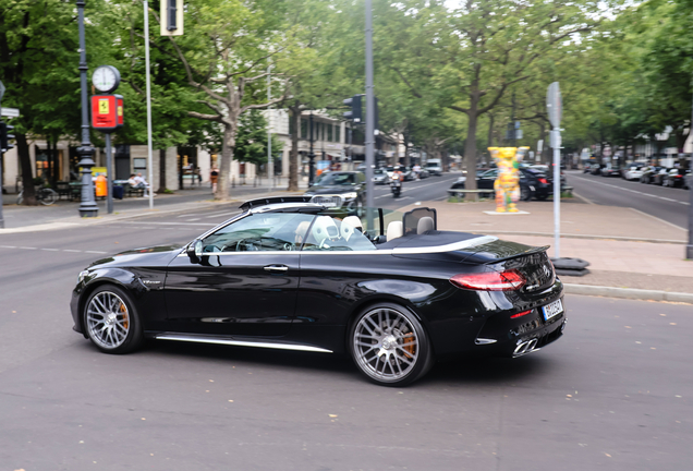 Mercedes-AMG C 63 S Convertible A205 2018