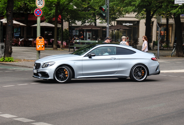 Mercedes-AMG C 63 S Coupé C205 2018