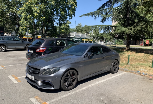 Mercedes-AMG C 63 S Coupé C205