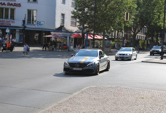 Mercedes-AMG C 63 S Coupé C205