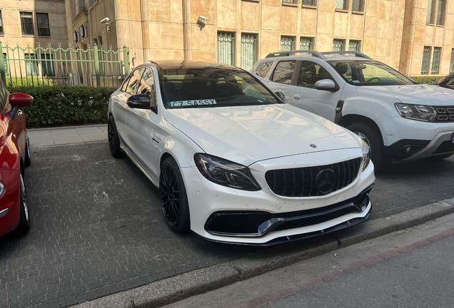 Mercedes-AMG C 63 S W205