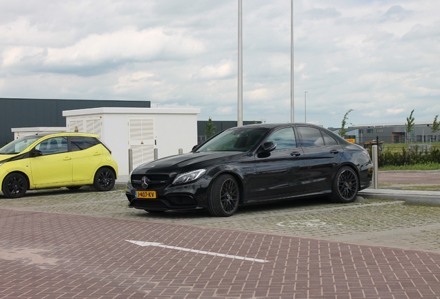 Mercedes-AMG C 63 W205