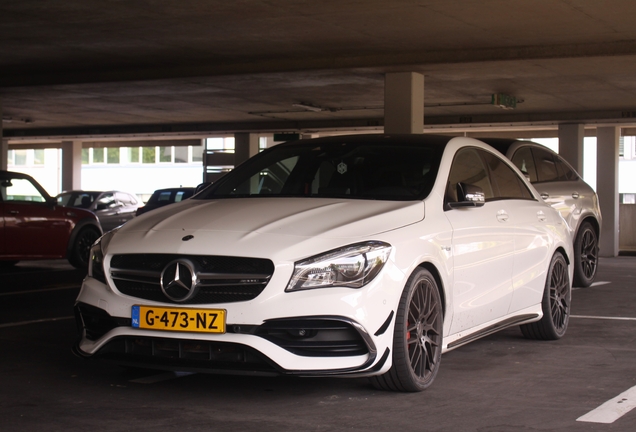 Mercedes-AMG CLA 45 C117 2017