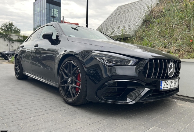 Mercedes-AMG CLA 45 S C118