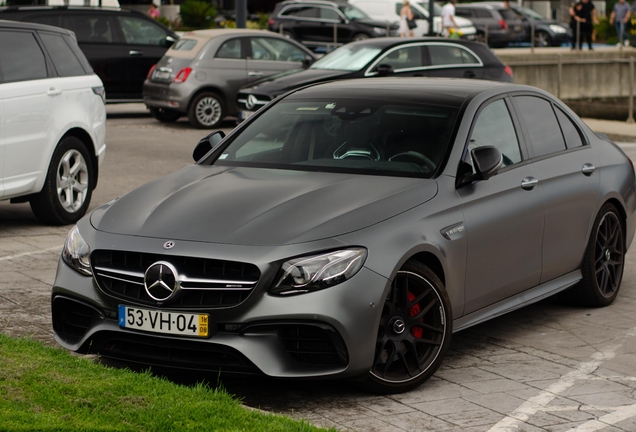 Mercedes-AMG E 63 S W213