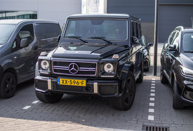 Mercedes-Benz G 63 AMG 2012