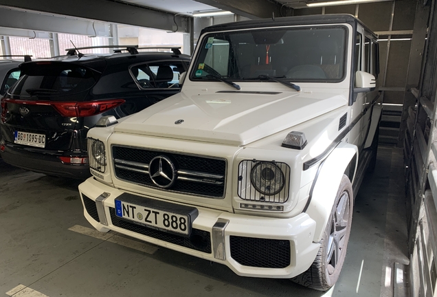 Mercedes-AMG G 63 2016