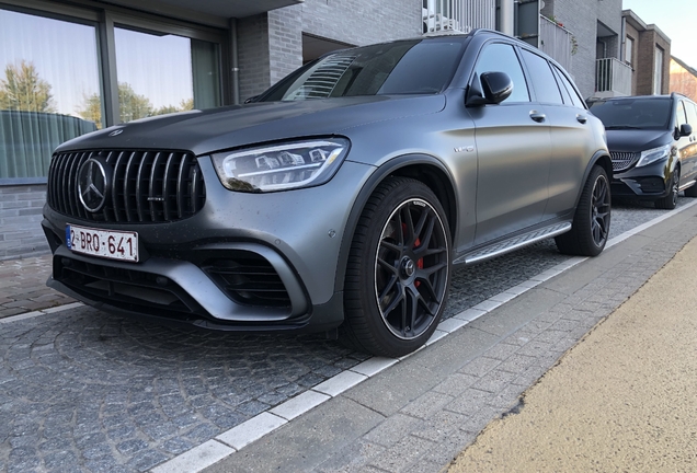 Mercedes-AMG GLC 63 S X253 2019