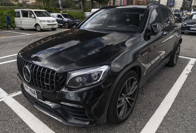 Mercedes-AMG GLC 63 S X253 2018