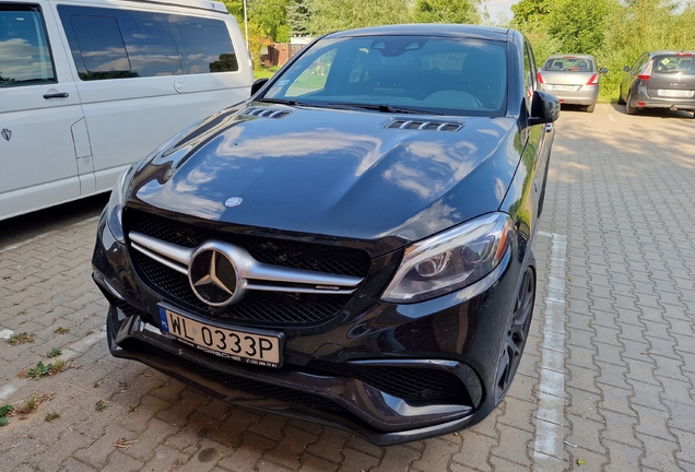 Mercedes-AMG GLE 63 Coupé C292