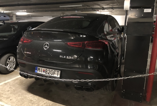 Mercedes-AMG GLE 63 S Coupé C167