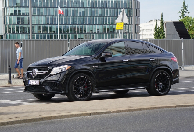 Mercedes-AMG GLE 63 S Coupé