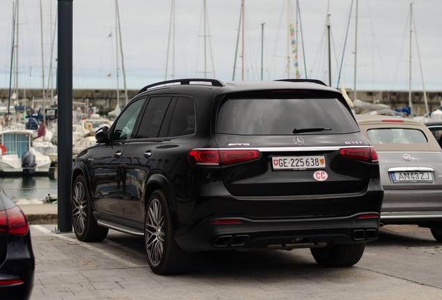 Mercedes-AMG GLS 63 X167