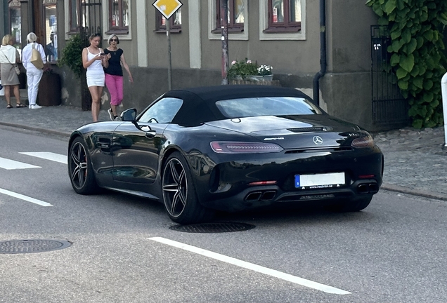 Mercedes-AMG GT C Roadster R190 2019