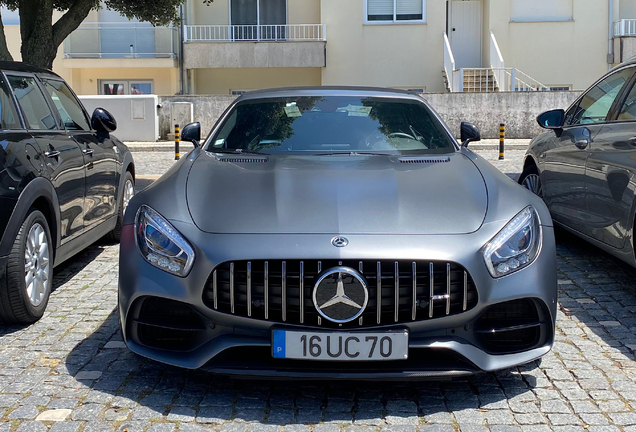 Mercedes-AMG GT C Roadster R190