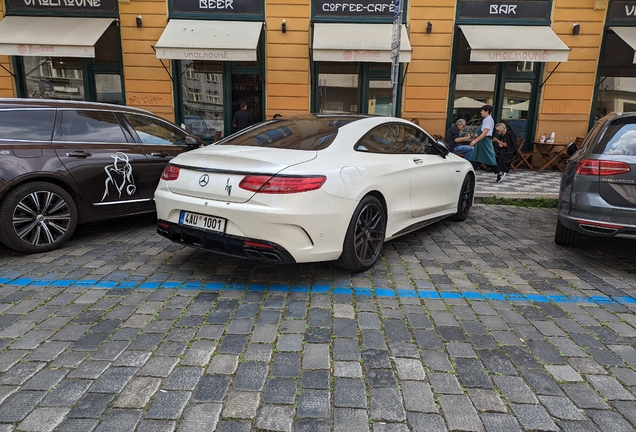 Mercedes-AMG S 63 Coupé C217 2018