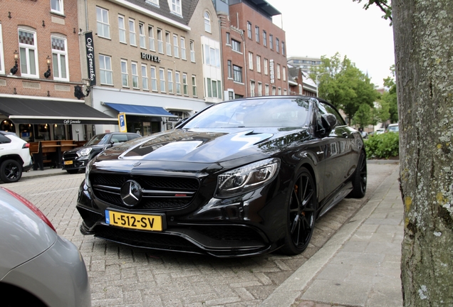 Mercedes-AMG S 65 Convertible A217