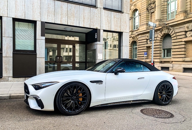 Mercedes-AMG SL 63 R232