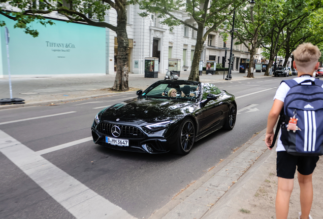 Mercedes-AMG SL 63 R232