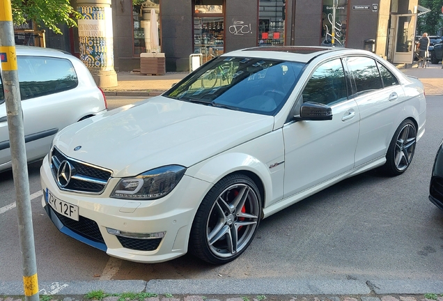 Mercedes-Benz C 63 AMG W204 2012