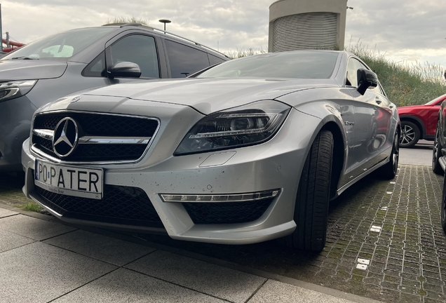 Mercedes-Benz CLS 63 AMG C218