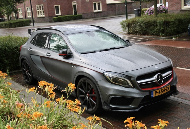 Mercedes-Benz GLA 45 AMG X156