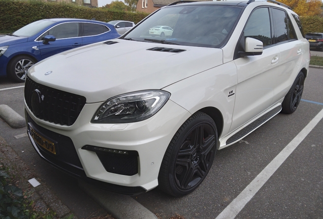 Mercedes-Benz ML 63 AMG W166