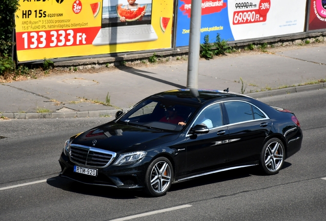 Mercedes-Benz S 63 AMG V222