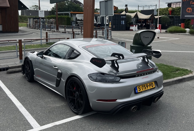 Porsche 718 Cayman GT4 RS Weissach Package