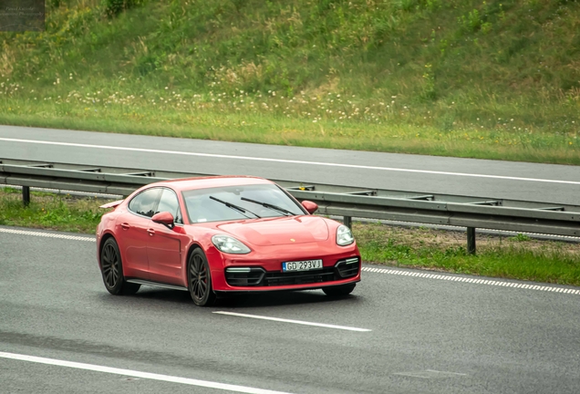 Porsche 971 Panamera GTS MkI