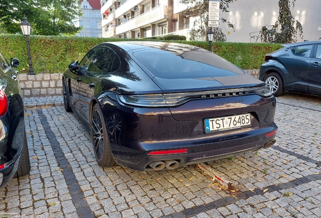 Porsche 971 Panamera GTS MkII