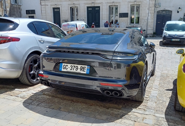 Porsche 971 Panamera Turbo S E-Hybrid MkII