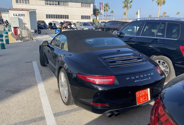 Porsche 991 Carrera S Cabriolet MkI